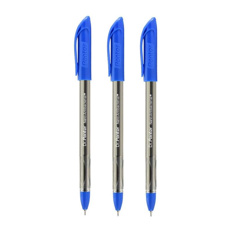 خودکار پنتر مدل نانو آنتی باکتریال بسته 3 عددی خودکار پنتر مدل نانو آنتی باکتریال بسته 3 عددی