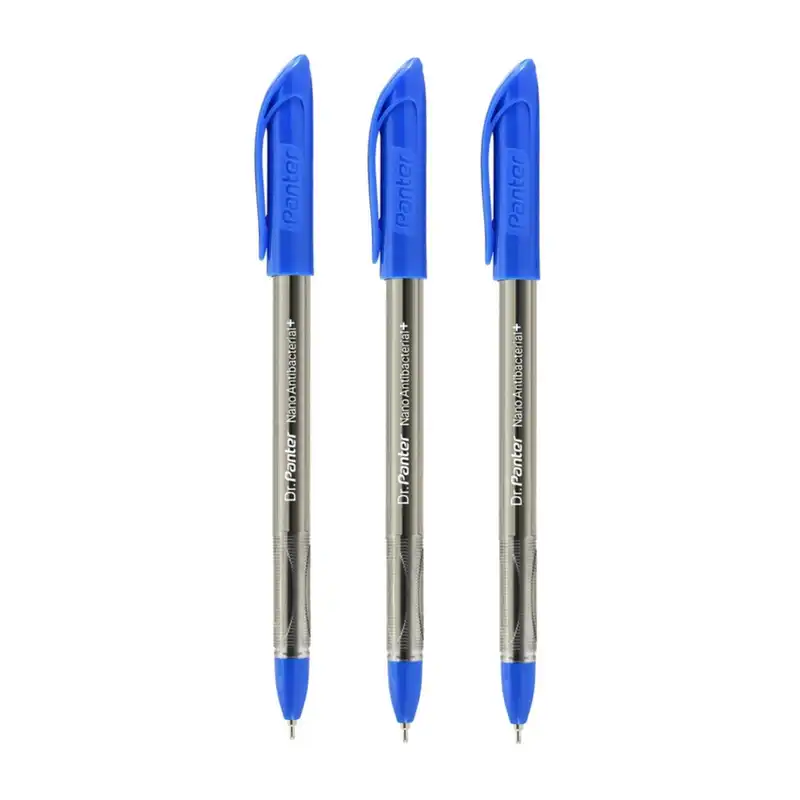 خودکار پنتر مدل نانو آنتی باکتریال بسته 3 عددی