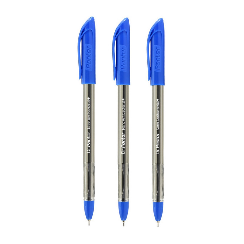 خودکار پنتر مدل نانو آنتی باکتریال بسته 3 عددی