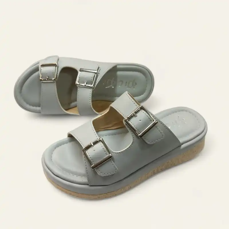 صندل زنانه کیتو مدل نادیا کد_880_RS_GY