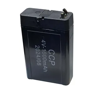 باتری سیلد اسید 4 ولت 1600 میلی آمپر ساعت سی سی پی مدل 4V-1.6AH