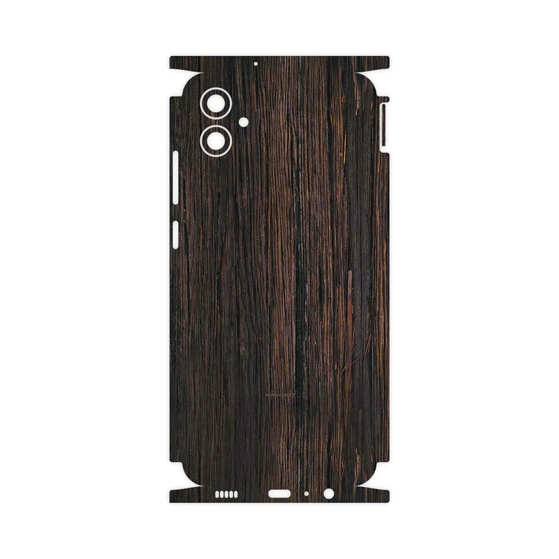 برچسب پوششی ماهوت مدل Burned_Wood-FullSkin مناسب برای گوشی موبایل سامسونگ Galaxy F04
