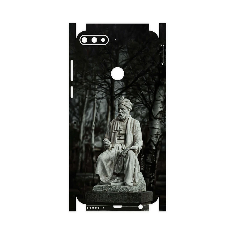 برچسب پوششی ماهوت مدل Ferdowsi-FullSkin مناسب برای گوشی موبایل هوآوی Y7 Prime 2018