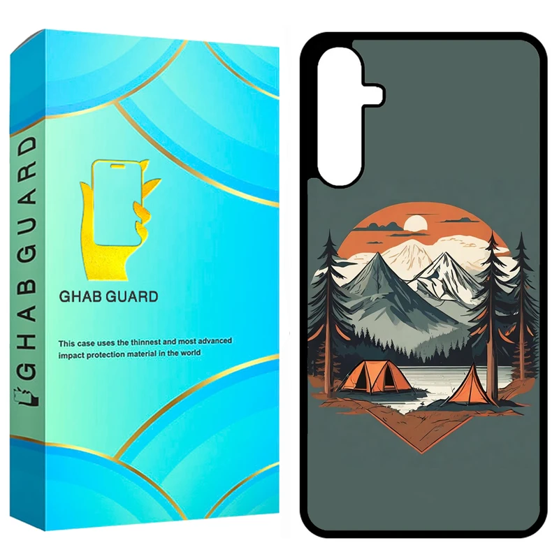 کاور قاب گارد طرح طبیعت مدل GCHPA14 مناسب برای گوشی موبایل سامسونگ Galaxy A14 4G / A14 5G / M14 5G