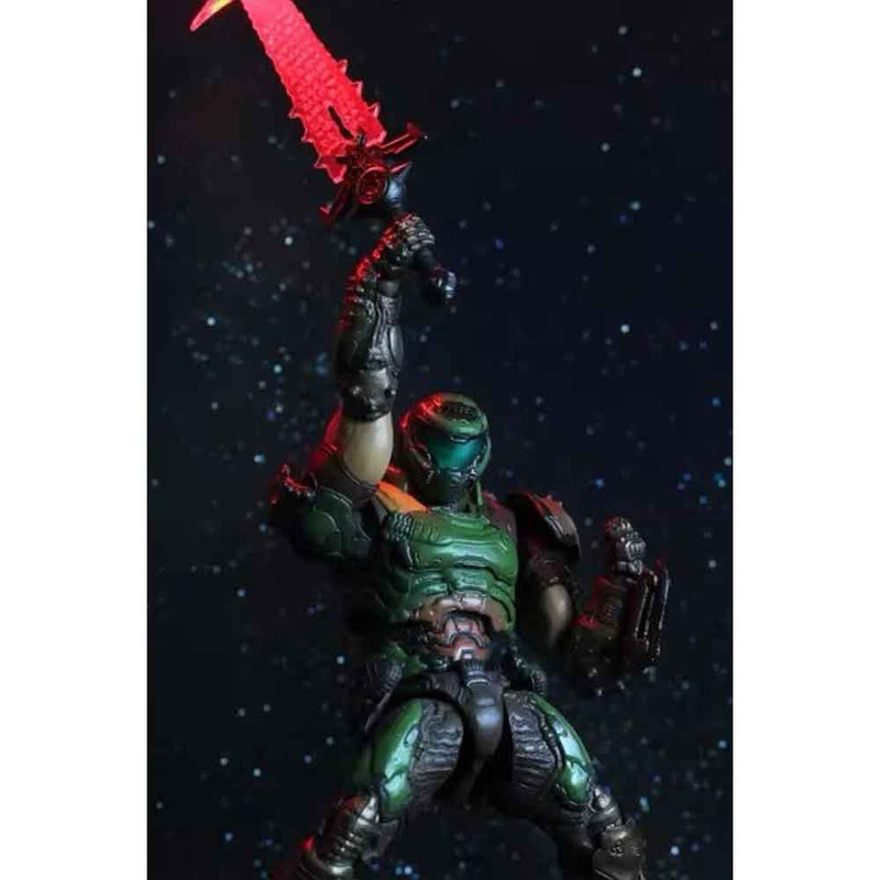 اکشن فیگور مدل هالو طرح Doom Slayer Halo Figma
