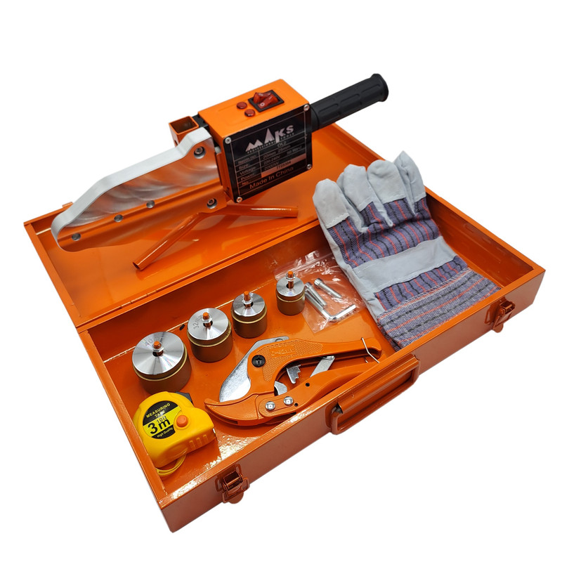 دستگاه جوش لوله پلیمری صنعتی مکث اچ ام تی مدل OL2