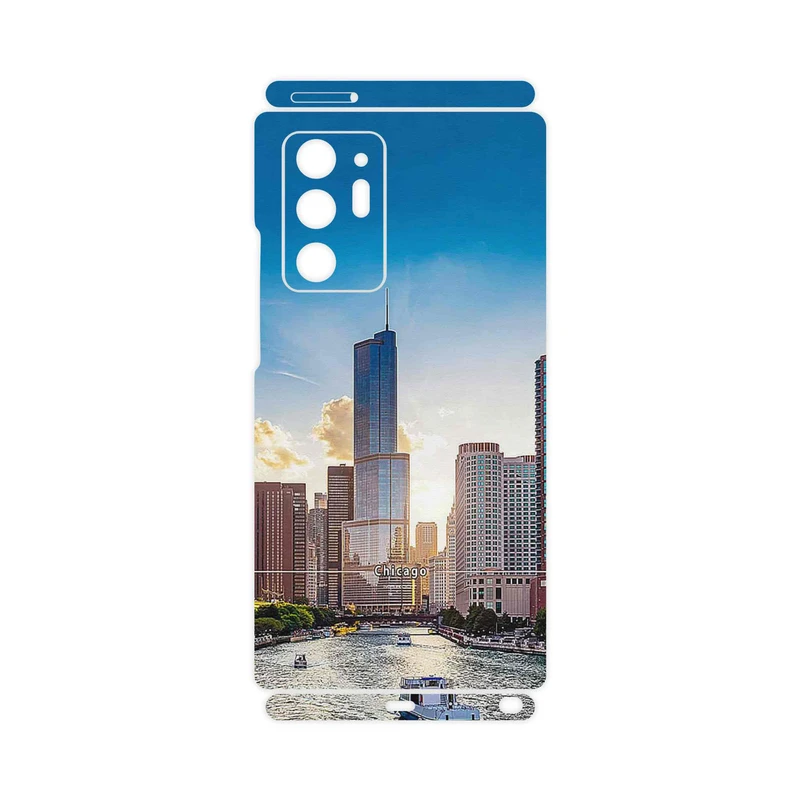 برچسب پوششی ماهوت مدل City of Chicago-FullSkin مناسب برای گوشی موبایل سامسونگ Galaxy Note 20 Ultra