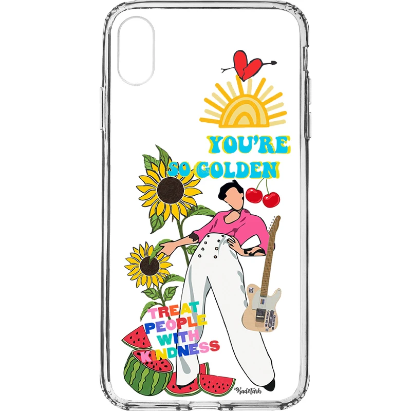 کاور طرح Harry Style مناسب برای گوشی موبایل اپل iPhone XR