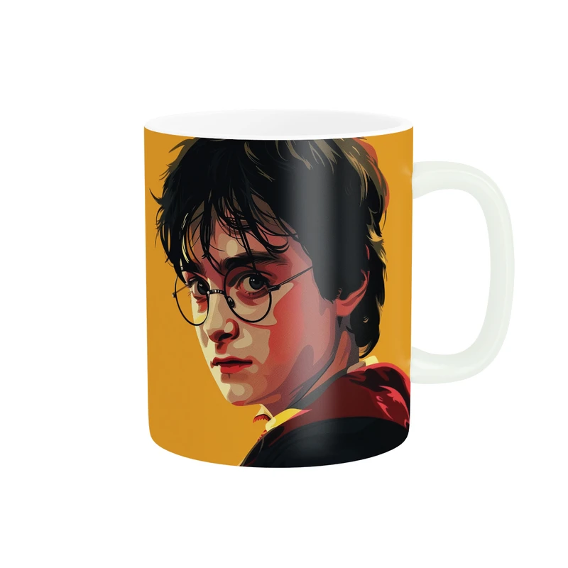 ماگ پاد آفرین مدل هری پاتر کد DKC705