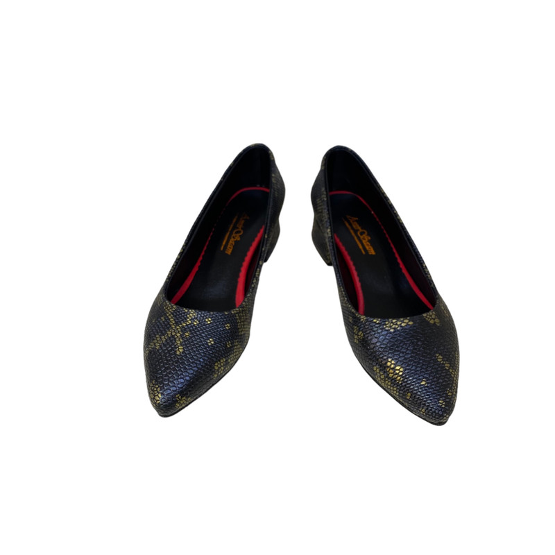 کفش زنانه مدل پیتون رنگ طوسی