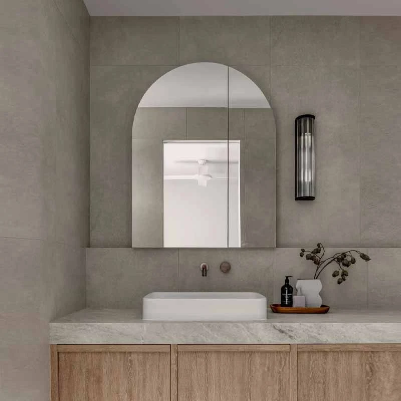 آینه سرویس بهداشتی الف طرح ماندگار کدS-80-50 