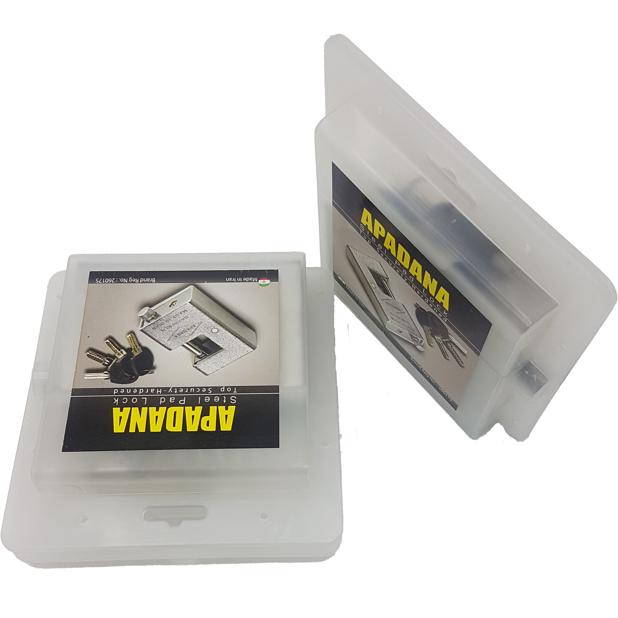 قفل کتابی آپادانا مدل 100x