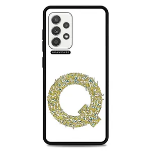 AKAM AMC-WSGA52-ALPHADOODLEBET-17 Cover For Samsung Galaxy A52