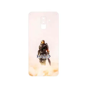 MAHOOT Halo Game Series Cover Sticker for Samsung Galaxy A6 Plus 2018