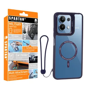 Spartan Case Pro Magnetic Strap Cover for Xiaomi Redmi Note 13 4G