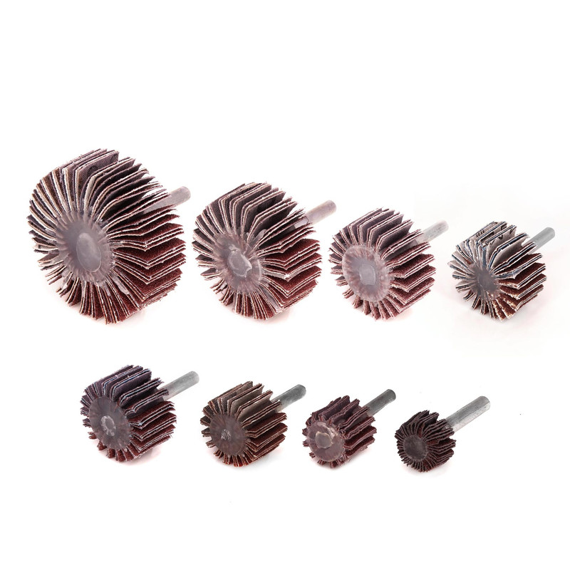 سنباده چتری مدل ART-SB20-60 سایز 20 تا 60 میلی متر مجموعه 8 عددی