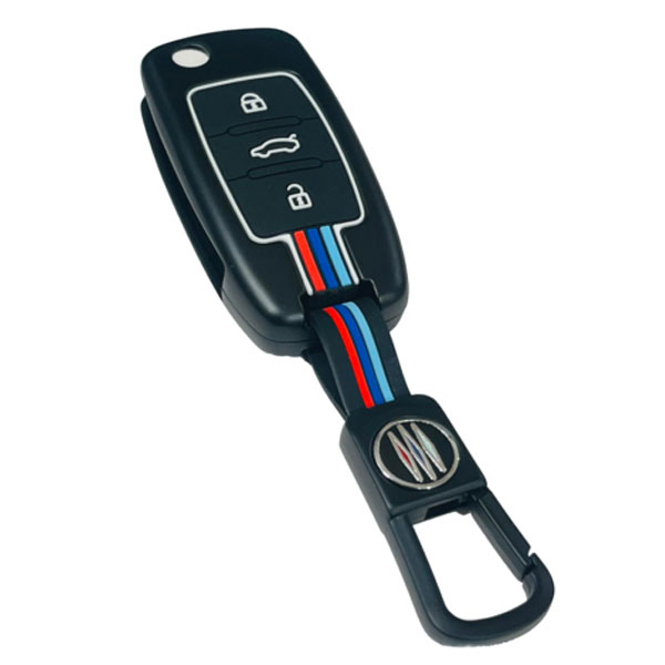 کاور ریموت و جاسوییچی خودرو چیکال مدل P-808 مناسب برای سمند