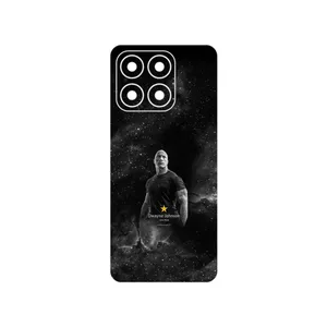 MAHOOT Dwayne Johnson Cover Sticker for Honor X8a