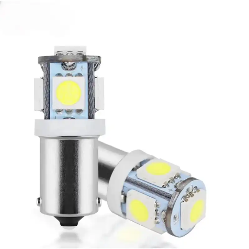 لامپ خاری خودرو اچ اف دی مدل 5SMD بسته دو عددی