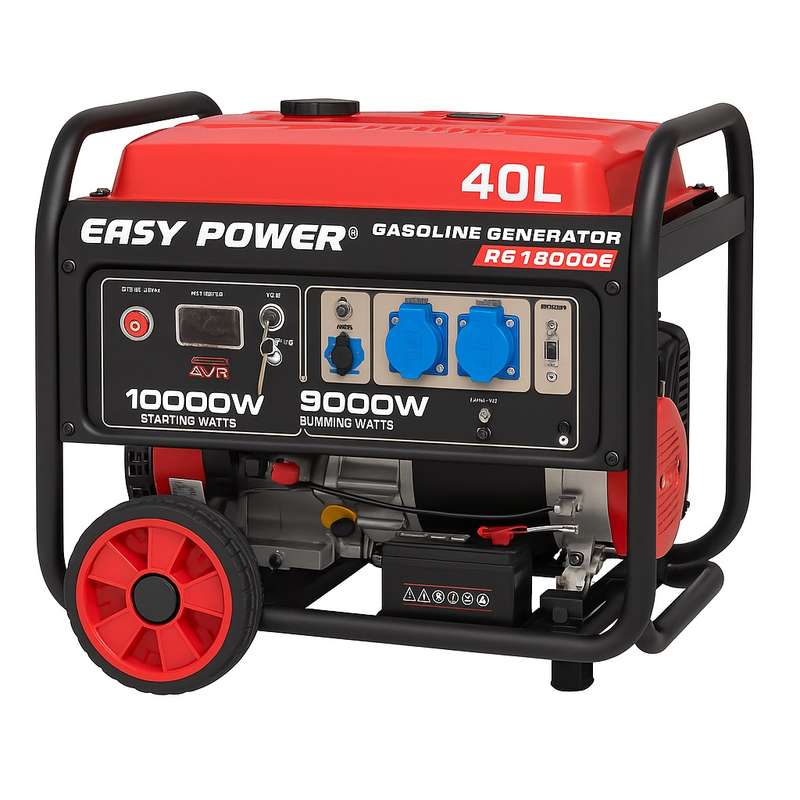 موتور برق بنزینی ایزی پاور مدل 10کیلو وات ATS+Remote  RG18000E