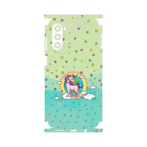 MAHOOT Rainbow unicorn adventure-FullSkin Cover Sticker for Motorola Moto G52