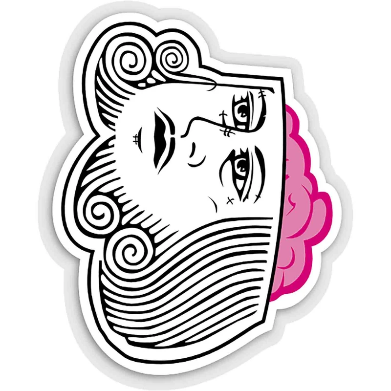 استیکر لپ تاپ طرح Incarcerated jerkfaces  کد ST968
