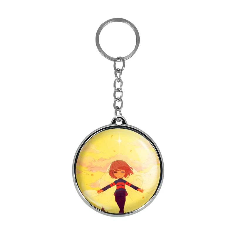 جاکلیدی خندالو طرح بازی آندرتیل (Undertale) مدل دوطرفه کد 3181231813