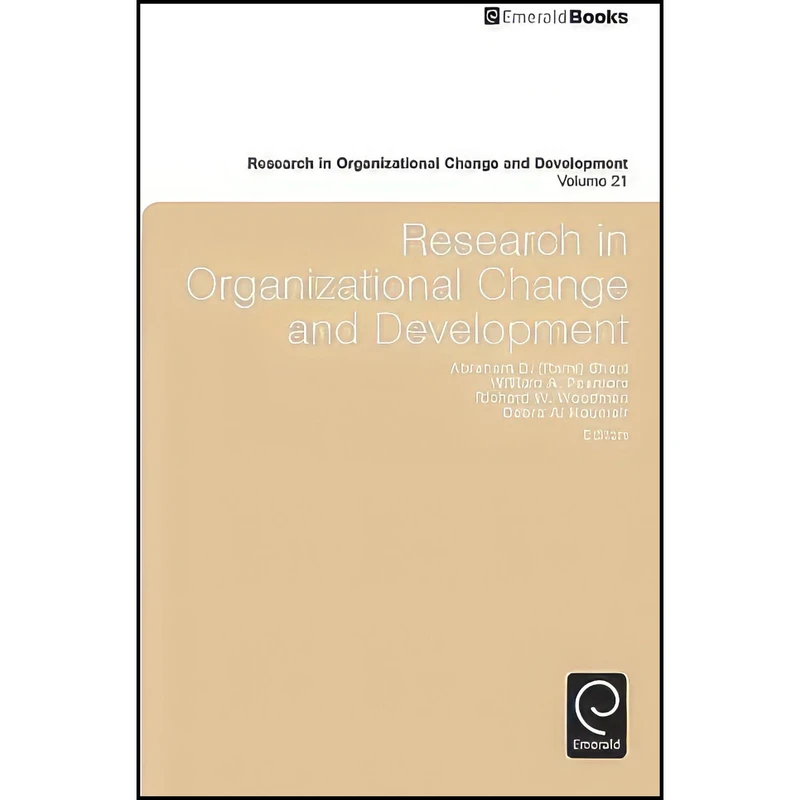 کتاب Research in Organizational Change and Development اثر جمعي از نويسندگان انتشارات Emerald Publishing Limited