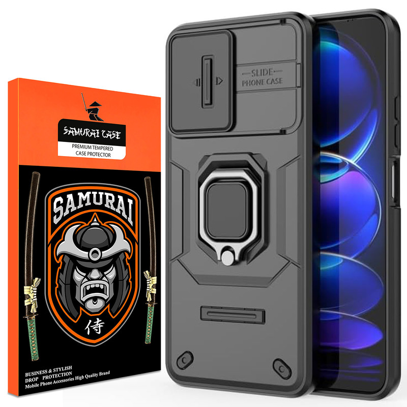 کاور سامورایی مدل Shockproof مناسب برای گوشی موبایل شیائومی Redmi Note 12 Pro 5G / Poco X5 Pro 5G