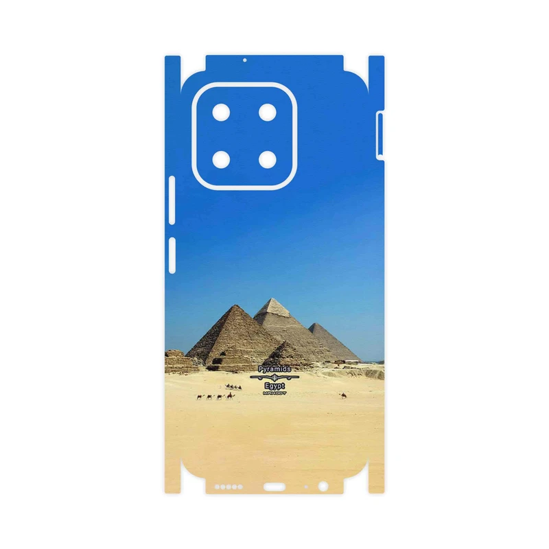 برچسب پوششی ماهوت مدل Pyramids of Egypt-FullSkin مناسب برای گوشی موبایل آنر X6b