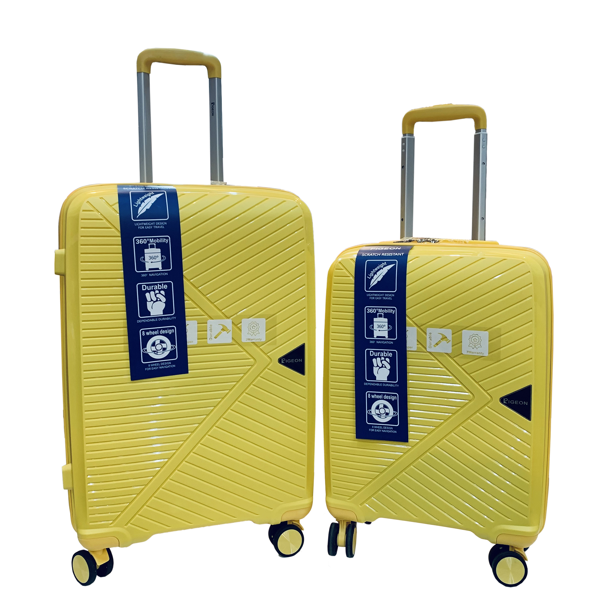 مجموعه دو عددی چمدان مدل C0143