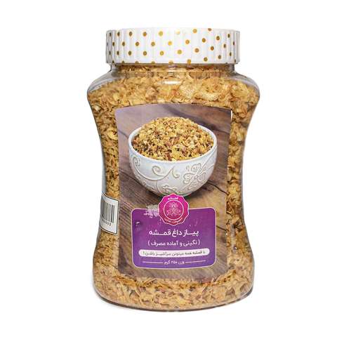 پیاز داغ نگینی قمشه - 250 گرم