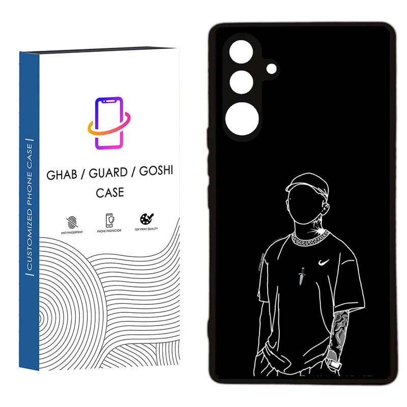 کاور قاب گارد گوشی طرح پسرانه کد 69 - tpu مناسب برای گوشی موبایل  سامسونگ Galaxy A36