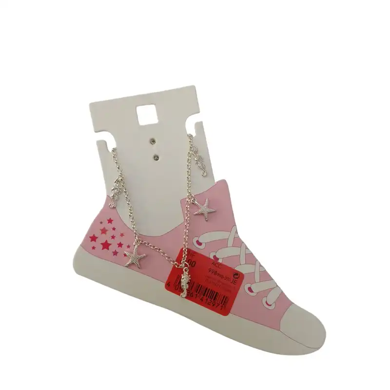 پابند زنانه مدل ستاره و اسب دریایی