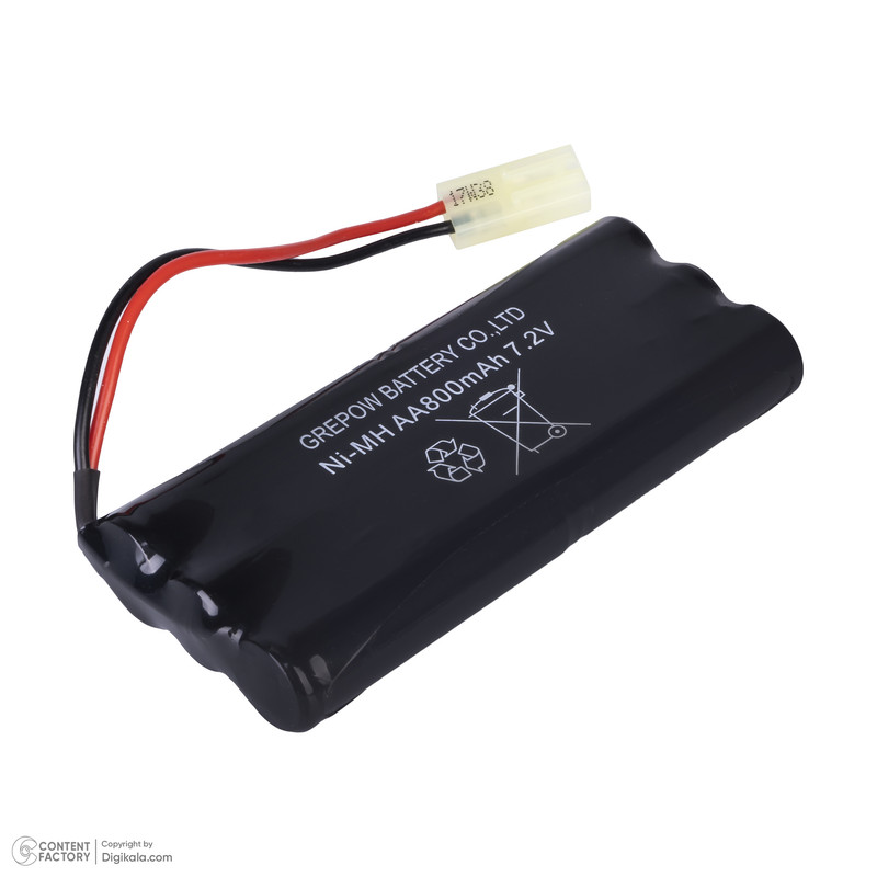 ماشین بازی کنترلی هابی انجین مدل بیل مکانیکی چنگک دار کد HE0718