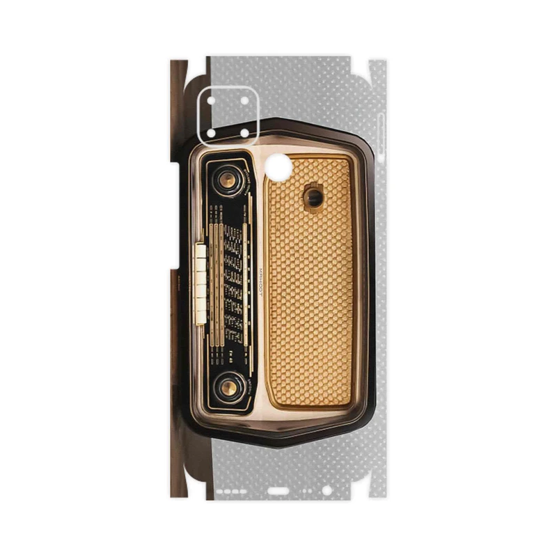 برچسب پوششی ماهوت مدل Radio Nostalgia-FullSkin مناسب برای گوشی موبایل ریلمی C25s