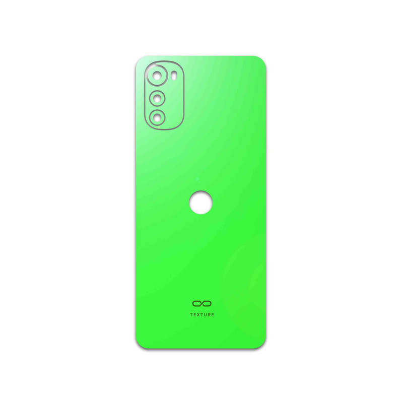 برچسب پوششی ماهوت مدل Fluorescence مناسب برای گوشی موبایل موتورولا Moto E32s