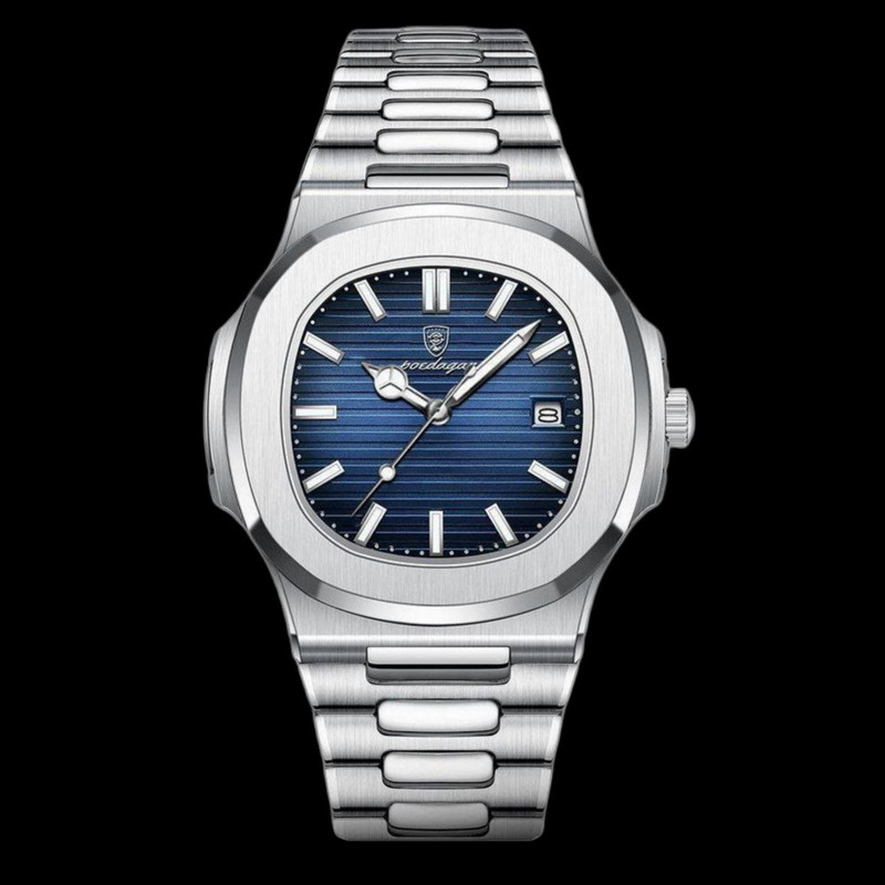 ساعت مچی عقربه‌ای کوارتز مردانه پوداگار مدل پتک کد 002