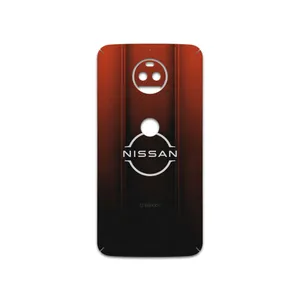 MAHOOT  Nissan Cover Sticker for motorola Moto G5S Plus