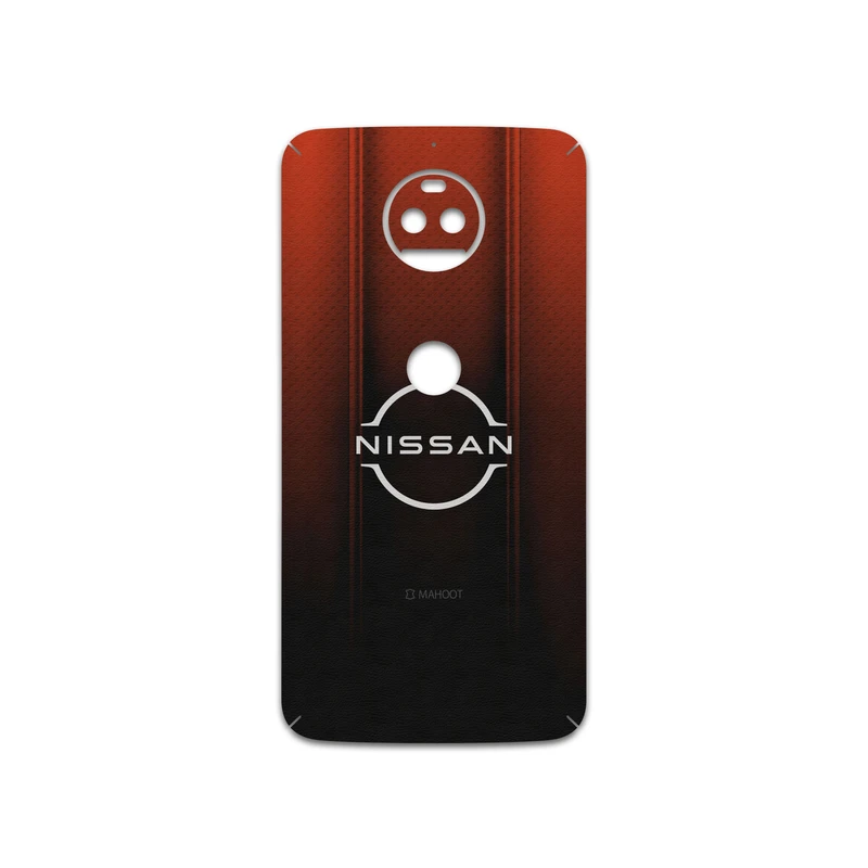 برچسب پوششی ماهوت مدل Nissan مناسب برای گوشی موبایل موتورولا Moto G5S Plus