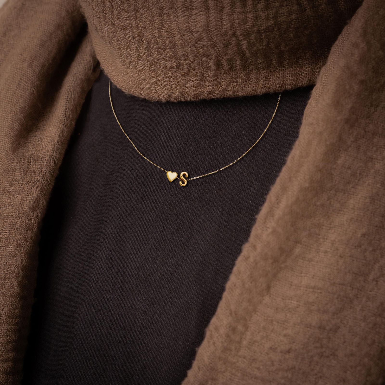 گردنبند طلا 18 عیار زنانه با زنجیر حلقهای (فلامینگو) روبی آرت گالری مدل 330314 - - 8