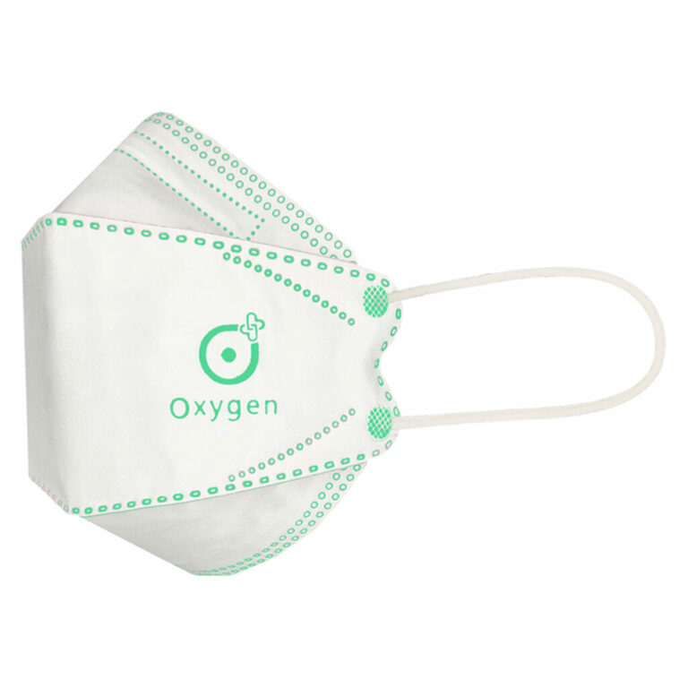 ماسک تنفسی اکسیژن پلاس مدل پنج لایه سه بعدی بسته 10 عددی