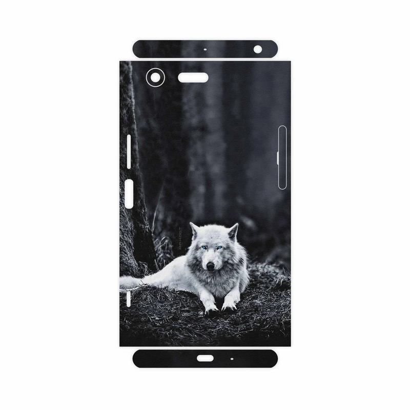برچسب پوششی ماهوت مدل Dire Wolf-FullSkin مناسب برای گوشی موبایل سونی Xperia XZ Premium
