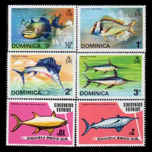 تمبر یادگاری مدل خارجی مجموعه 6 عددی 