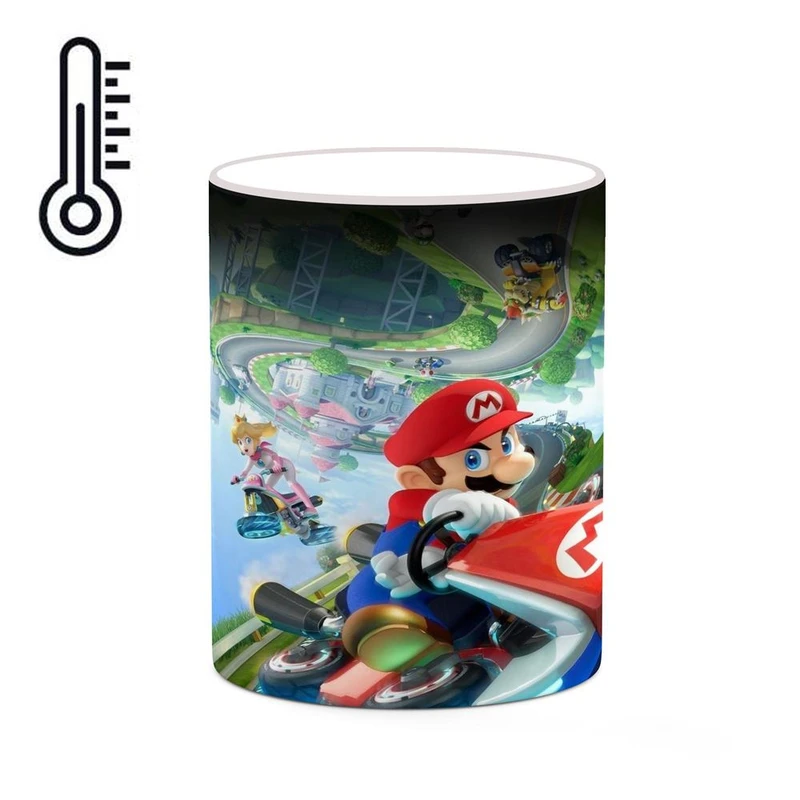 ماگ حرارتی کاکتی مدل بازی Wii Sports کد mgh31345