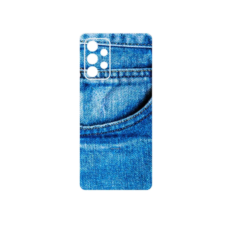 برچسب پوششی ماهوت مدل Fabric Texture 7 مناسب برای گوشی موبایل سامسونگ Galaxy A53 5G