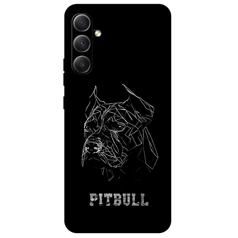 کاور مگافون طرح پیتبول مدل 1883 مناسب برای گوشی موبایل سامسونگ Galaxy A54
