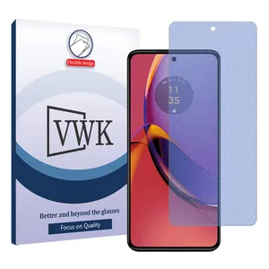 VWK Tough model Matte anti-blue ray screen protector suitable for Motorola Moto G84 mobile phone