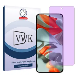 VWK Tough model anti-purple screen protector suitable for Google Pixel 9 Pro XL mobile phone