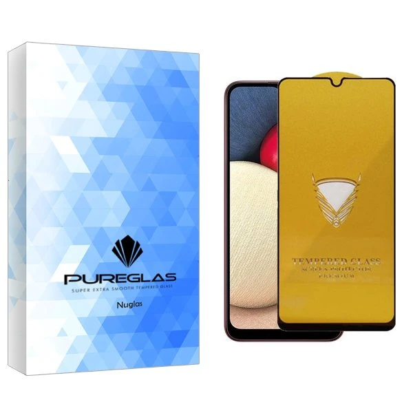 محافظ صفحه نمایش پیور گلس مدل NueGlas OG مناسب برای گوشی موبایل سامسونگ Galaxy A02s
